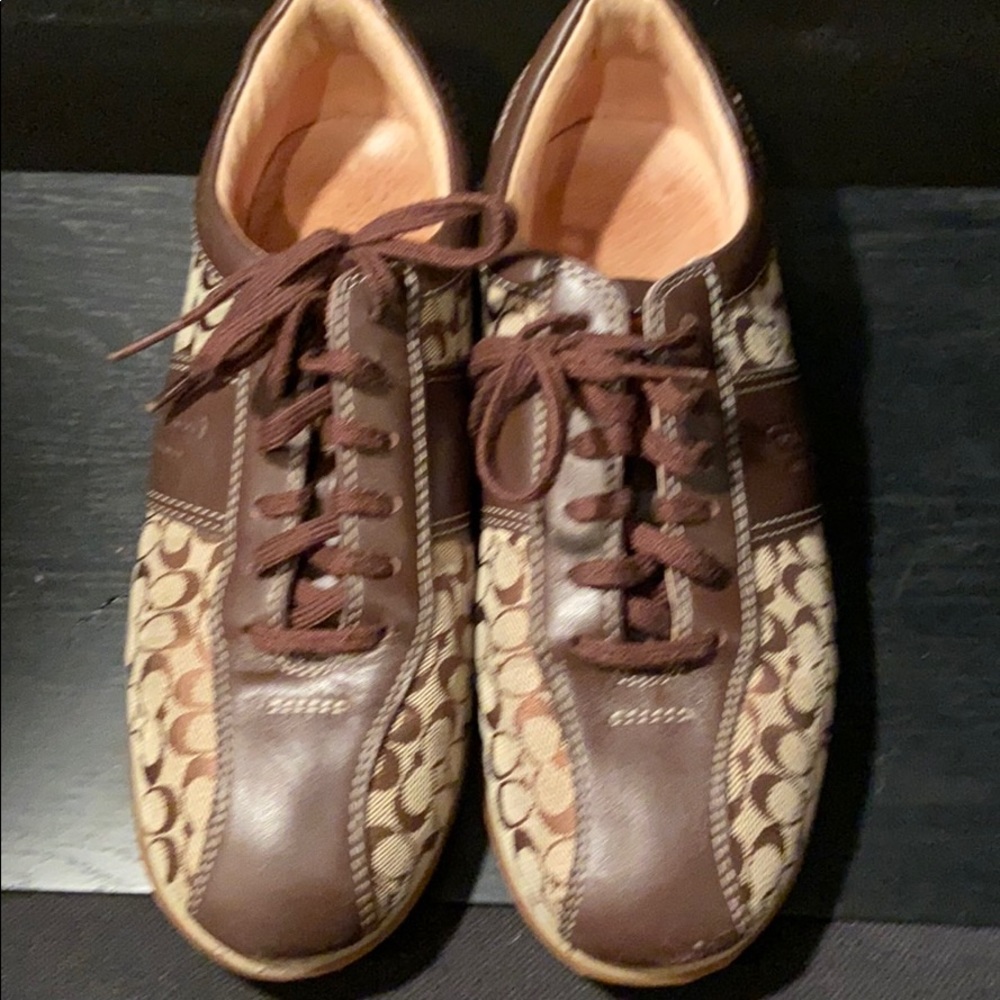 Coach sneakers